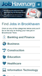 Mobile Screenshot of jobhaven.org